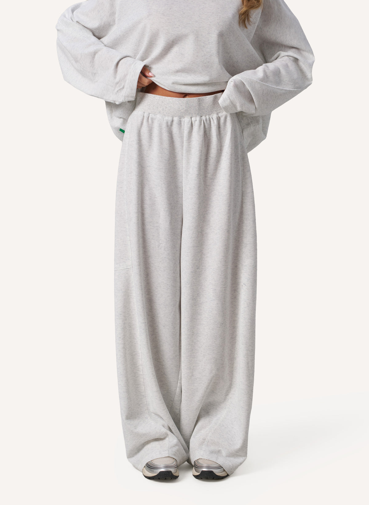 Meet You There Set - Light Grey Marl