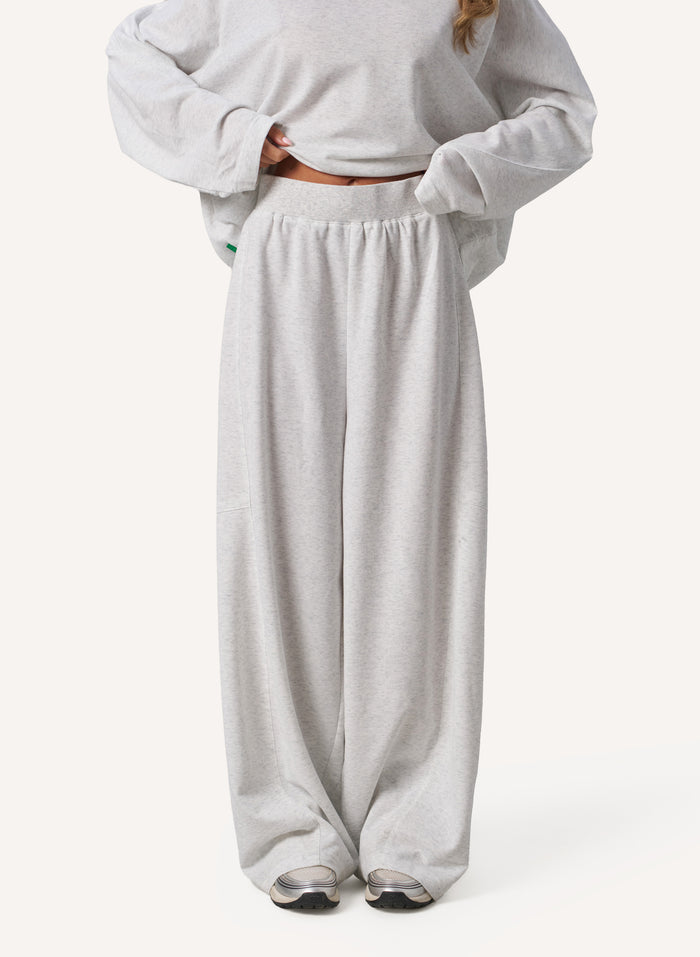 Meet You There Set - Light Grey Marl