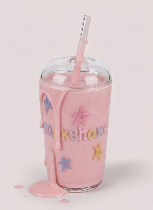 Milkshake Glass Tumbler