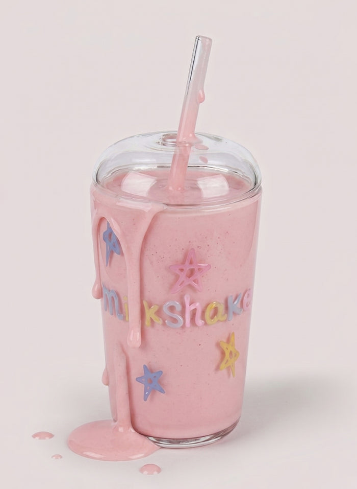 Milkshake Glass Tumbler
