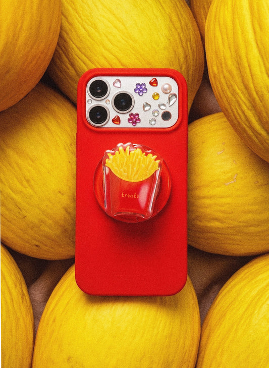 Gemstone Camera Sticker - Multi