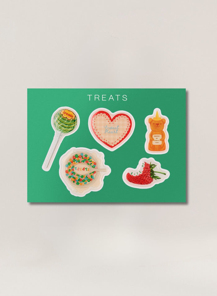 Sticker Pack - Green