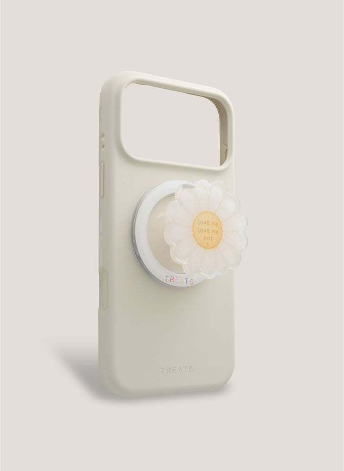 Daisy Pop It Case - Yellow/Cream