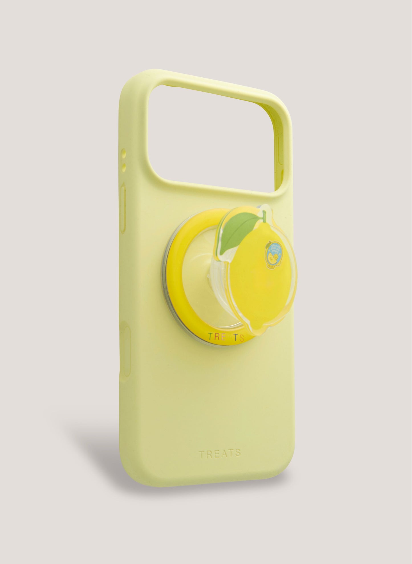 2 Pack Pop It Case Set - Yellow/Cream