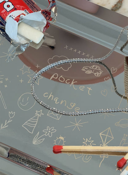 Silver Tray - Pocket Change
