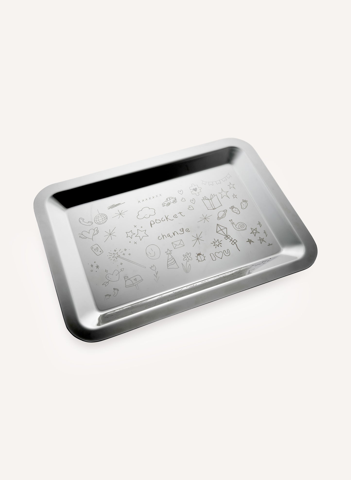 Silver Tray - Pocket Change