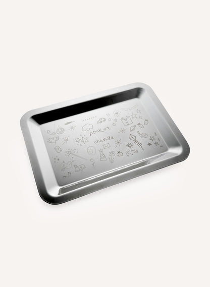 Silver Tray - Pocket Change