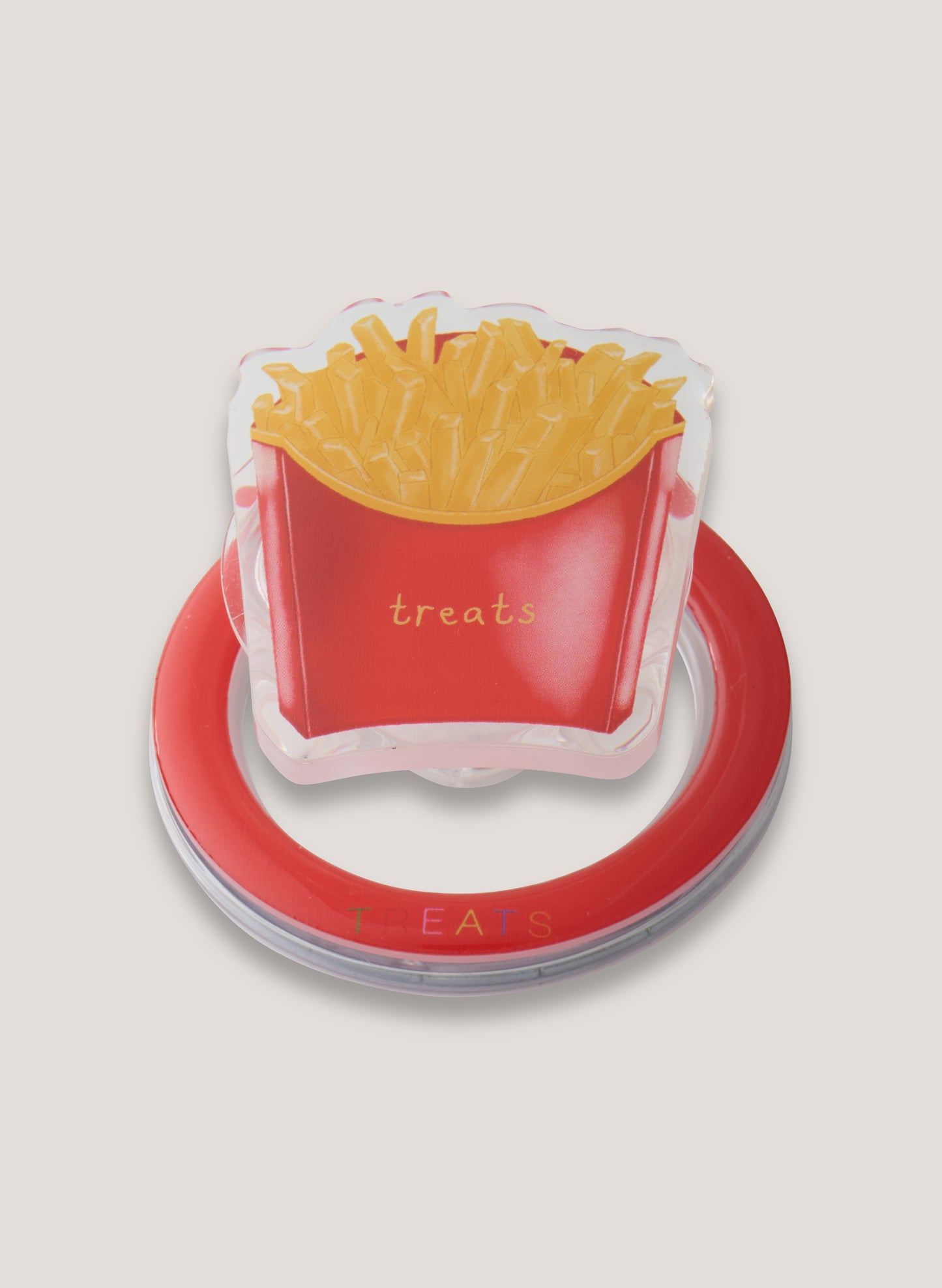 Pop It Case Set - Grey/Red