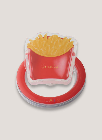 Pop It Case Set - Grey/Red