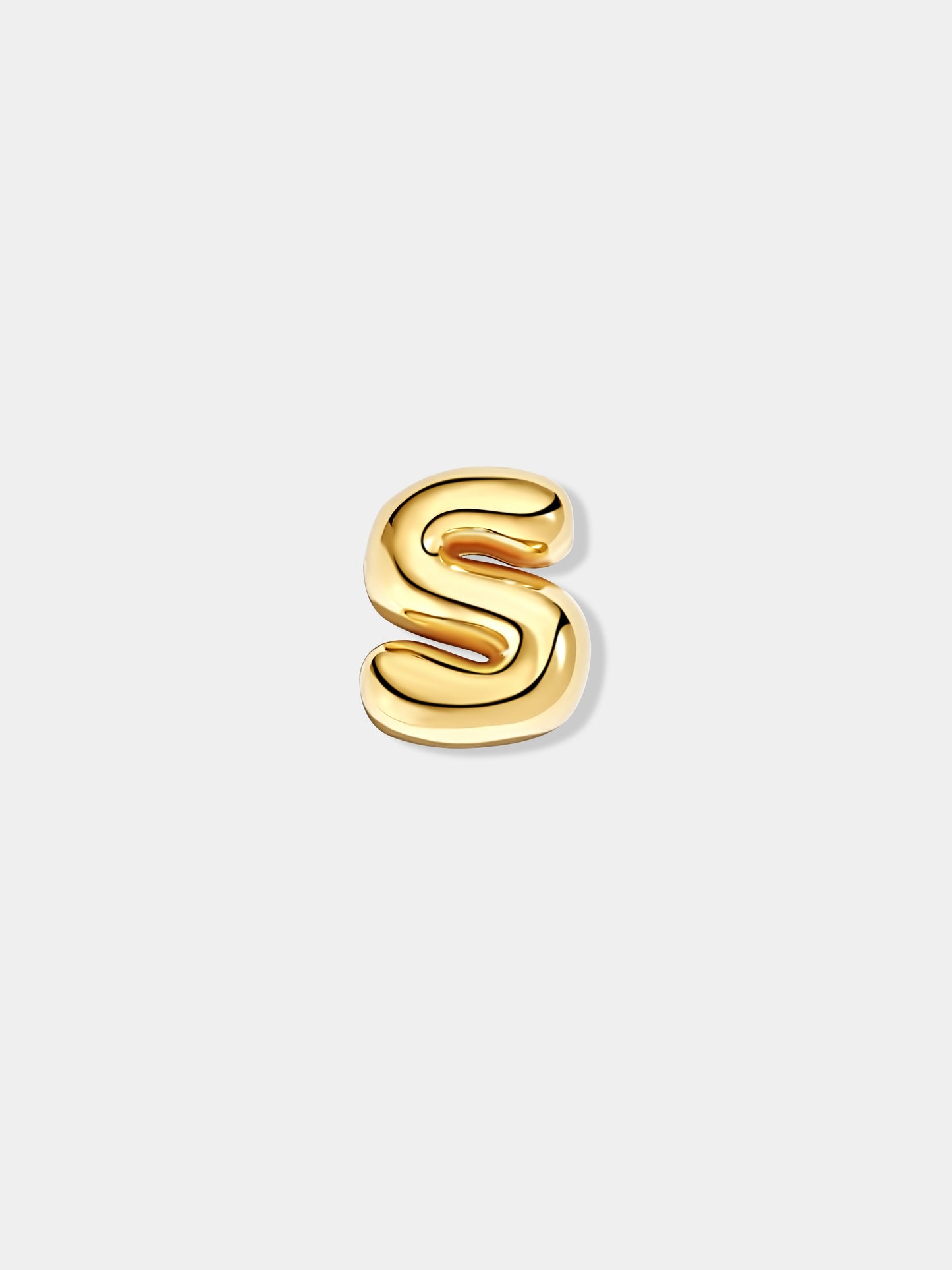 Mini Gold Balloon Necklace