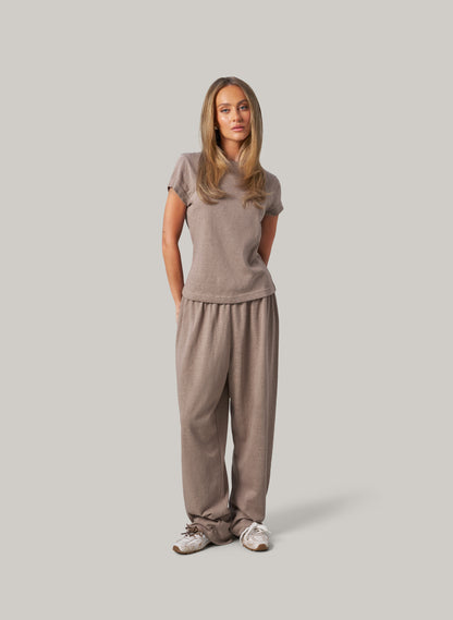 Sloane Slub Set - Beige