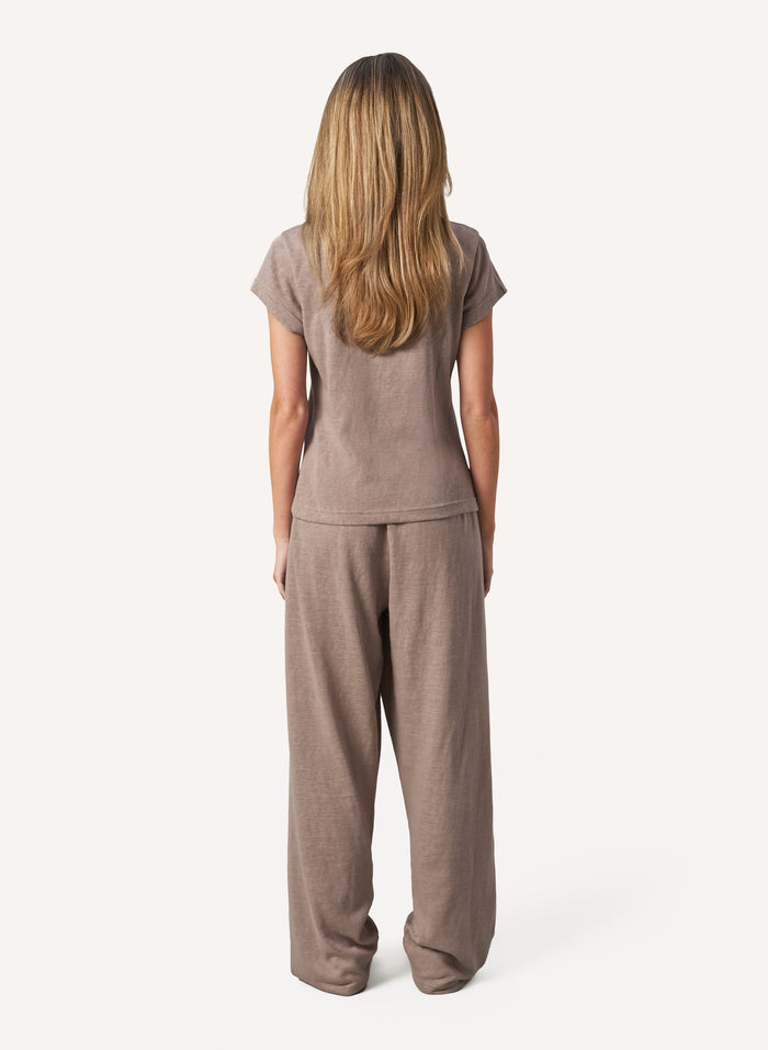 Sloane Slub Set - Beige