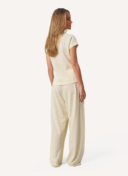 Sloane Slub Set - Lemon