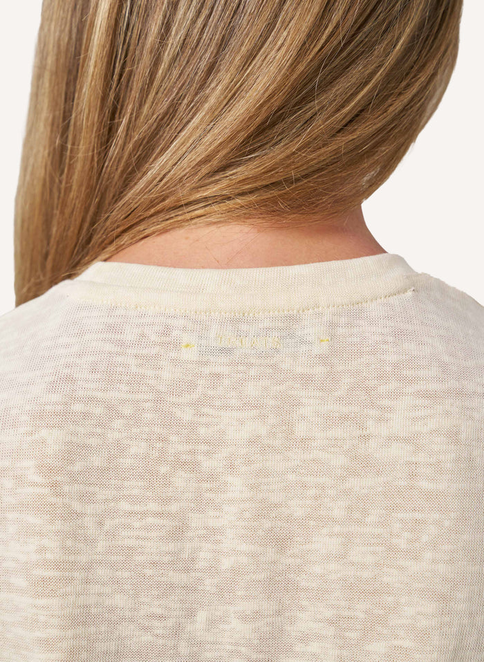 Sloane Slub Set - Lemon