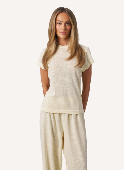 Sloane Slub Set - Lemon