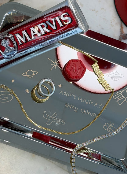 Silver Tray - Soft Landing