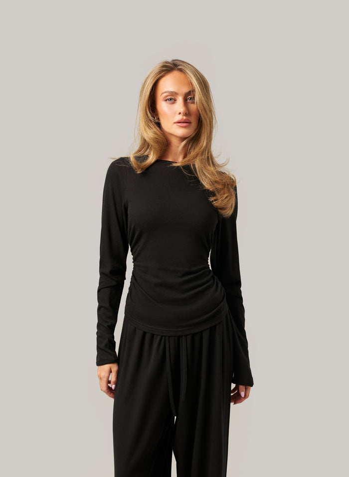 Soft Late Checkout - Black
