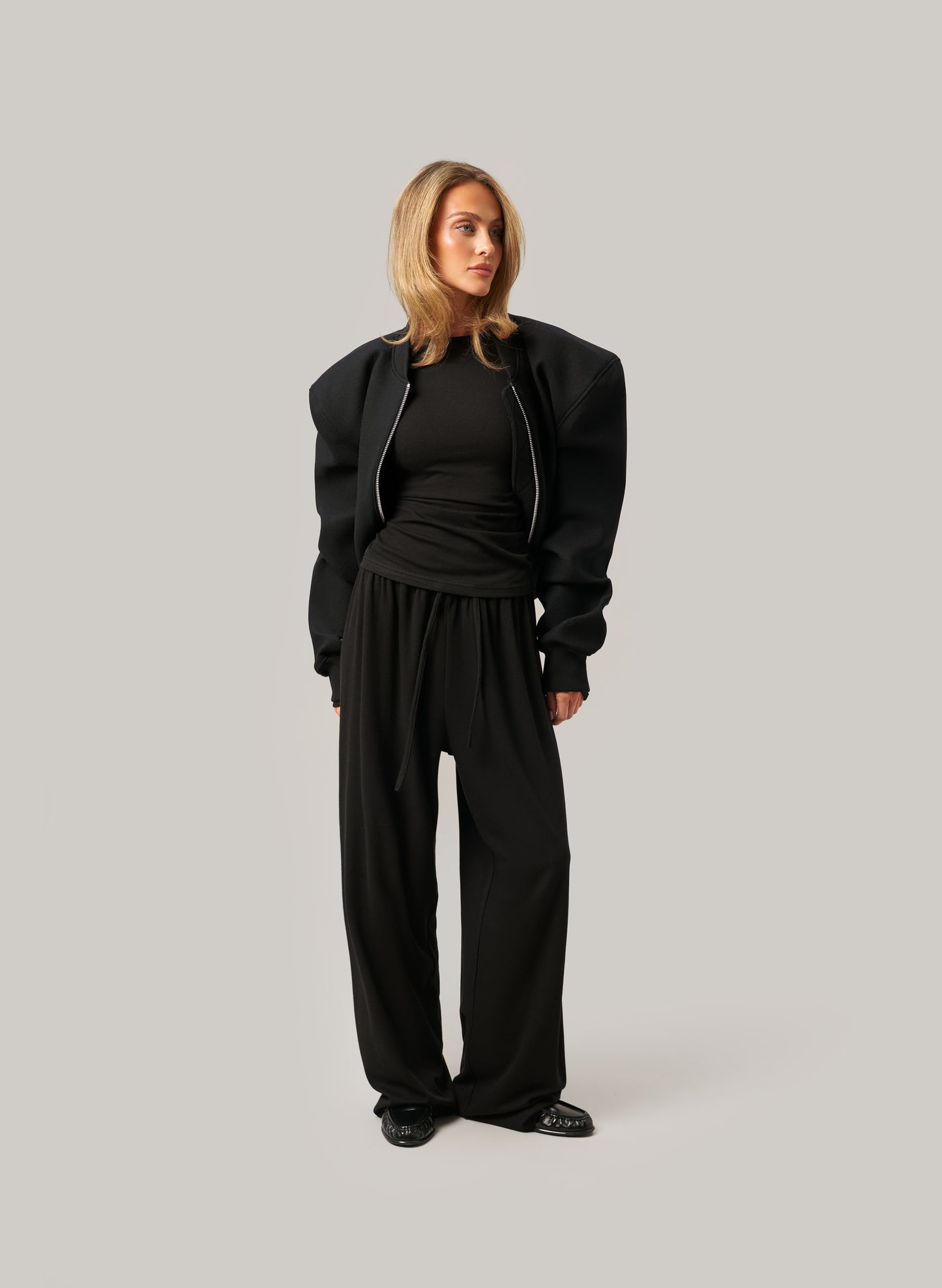 Soft Late Checkout - Black