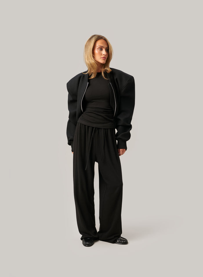 Soft Late Checkout - Black