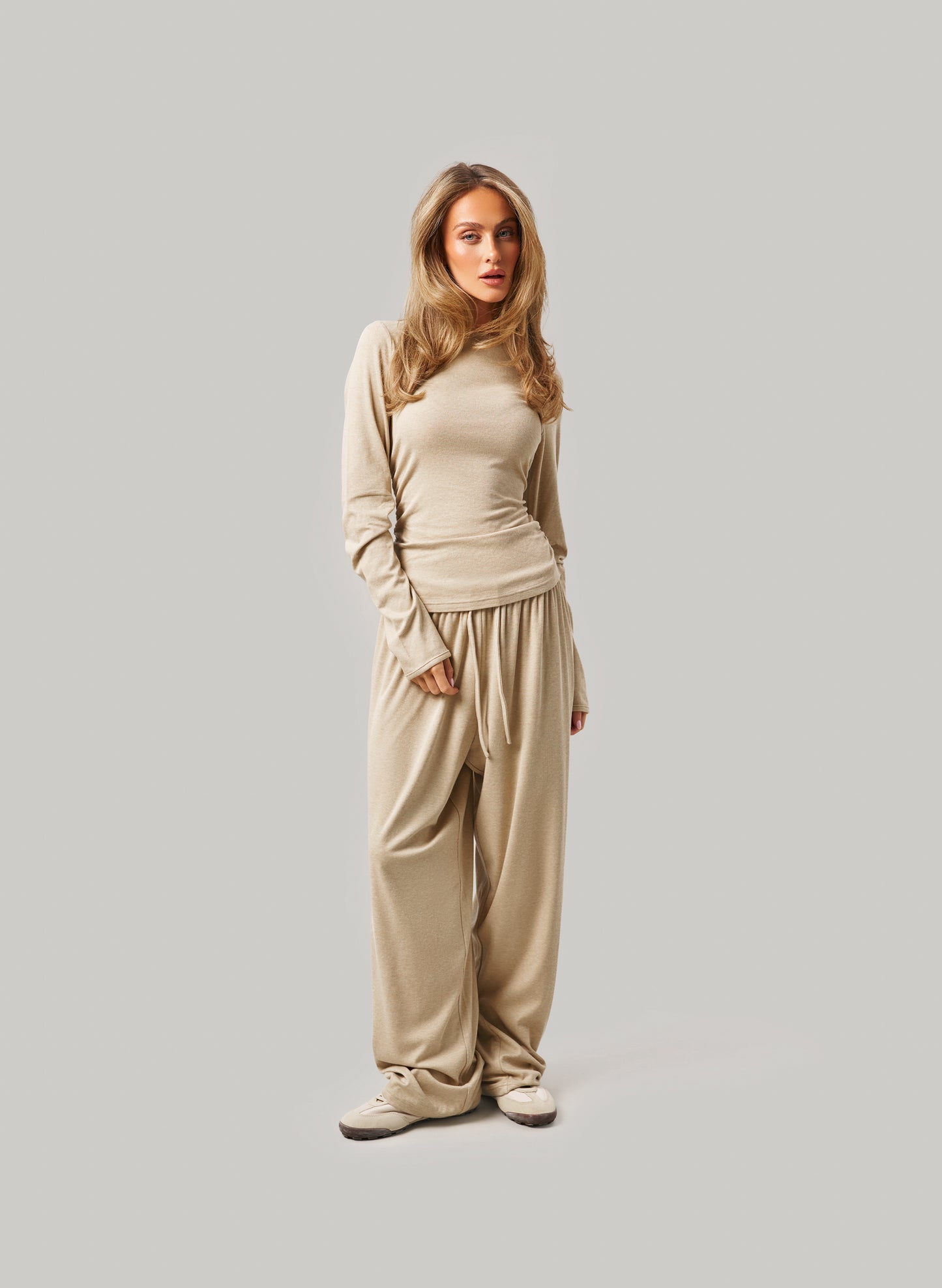 Soft Late Checkout - Beige