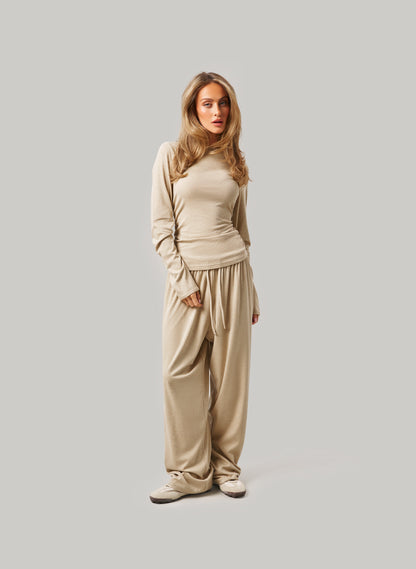 Soft Late Checkout - Beige