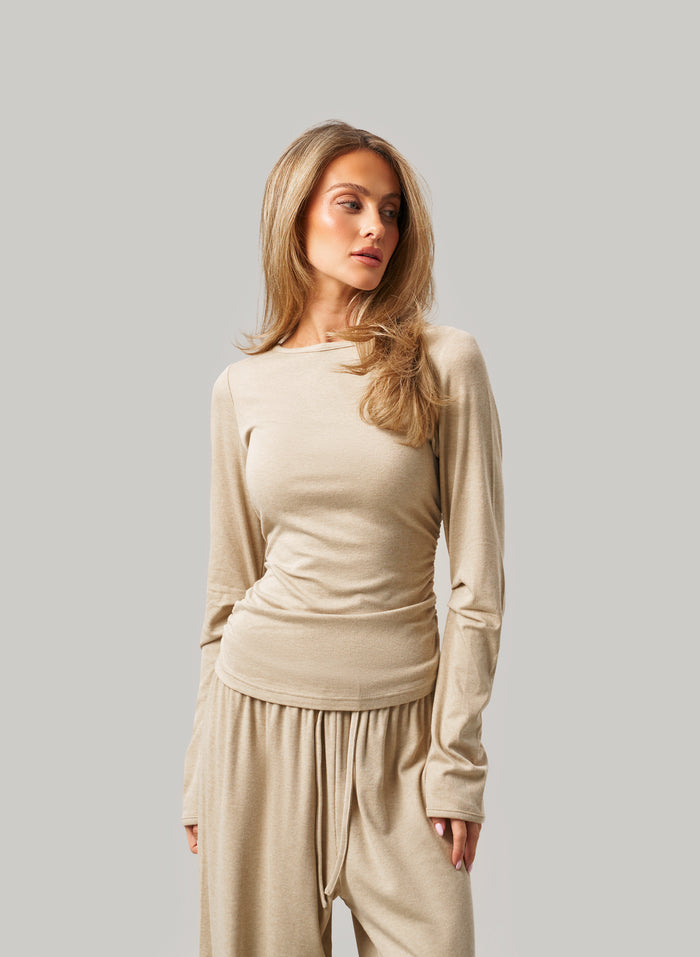 Soft Late Checkout - Beige