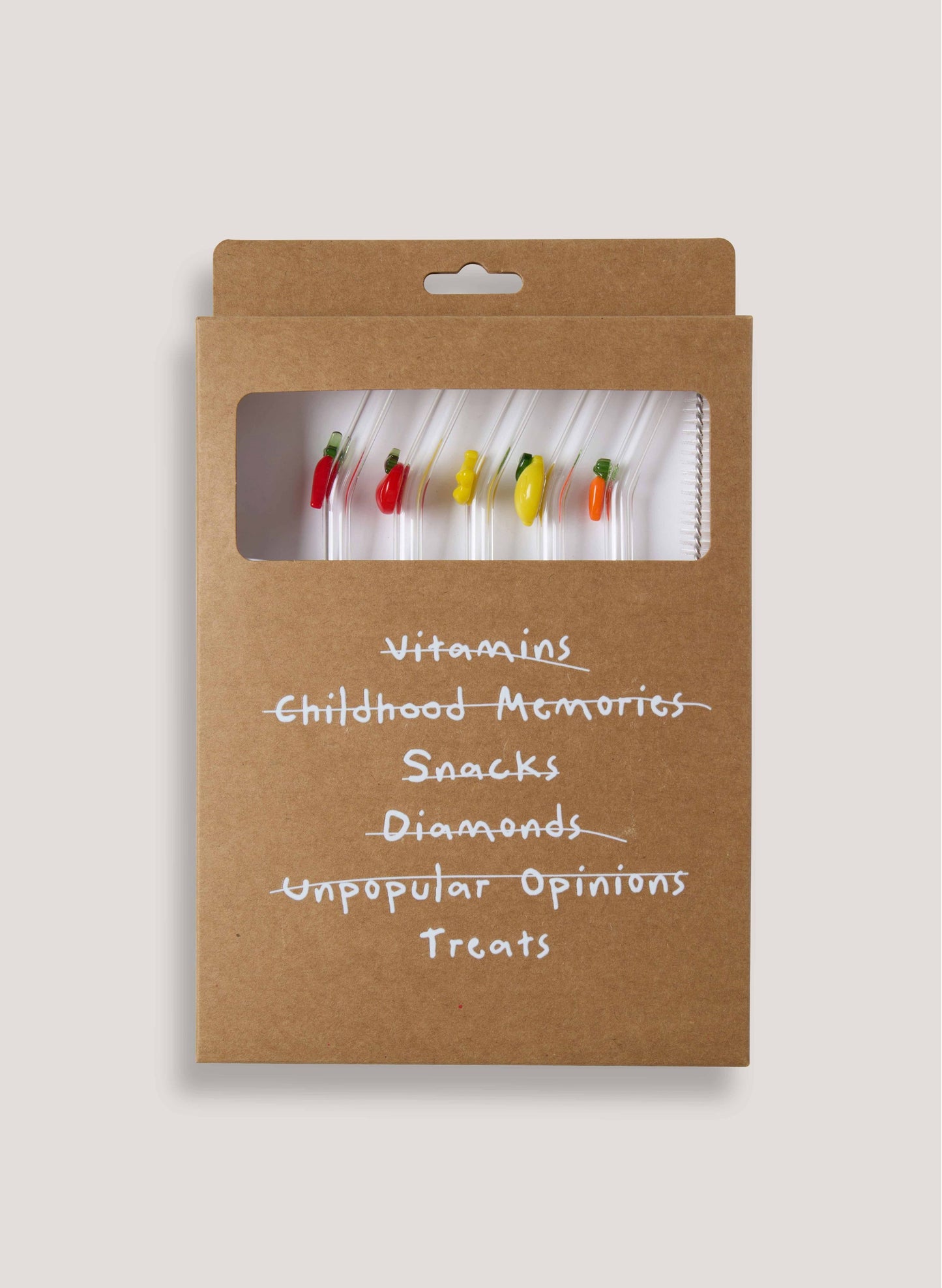Farmers Market Straw Set