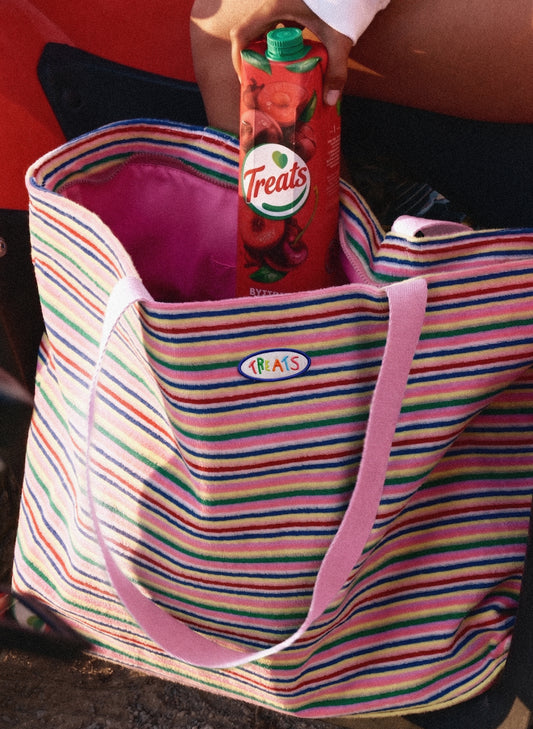 Sundae Stripe Tote