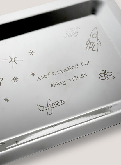 Silver Tray - Soft Landing