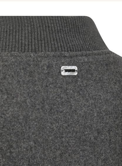 Back To Business Bomber - Grey