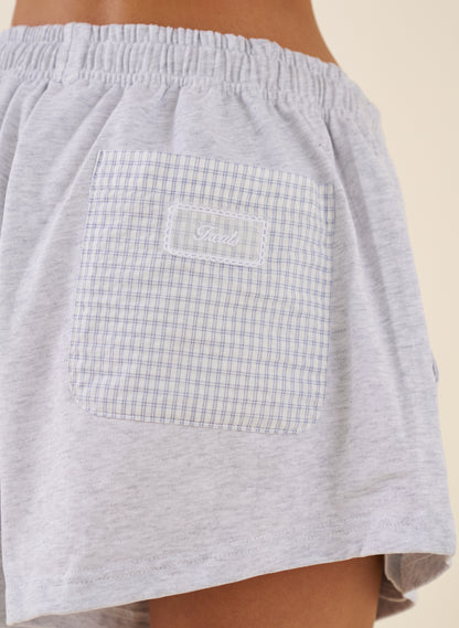 Lazy Lover Set - Grey