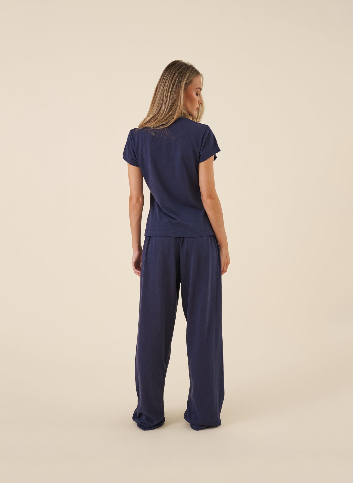 Slub Set - Navy