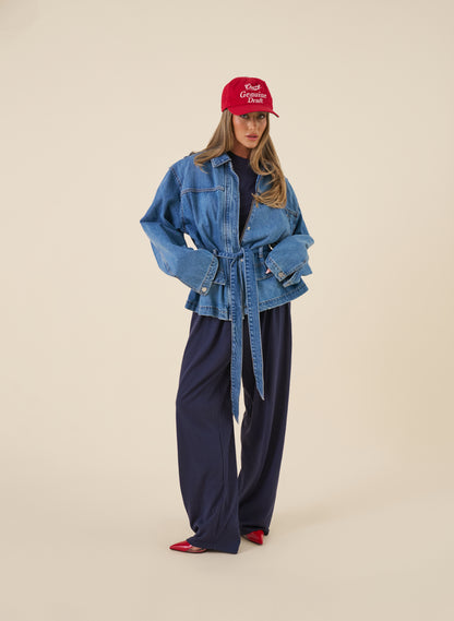 Slub Set - Navy
