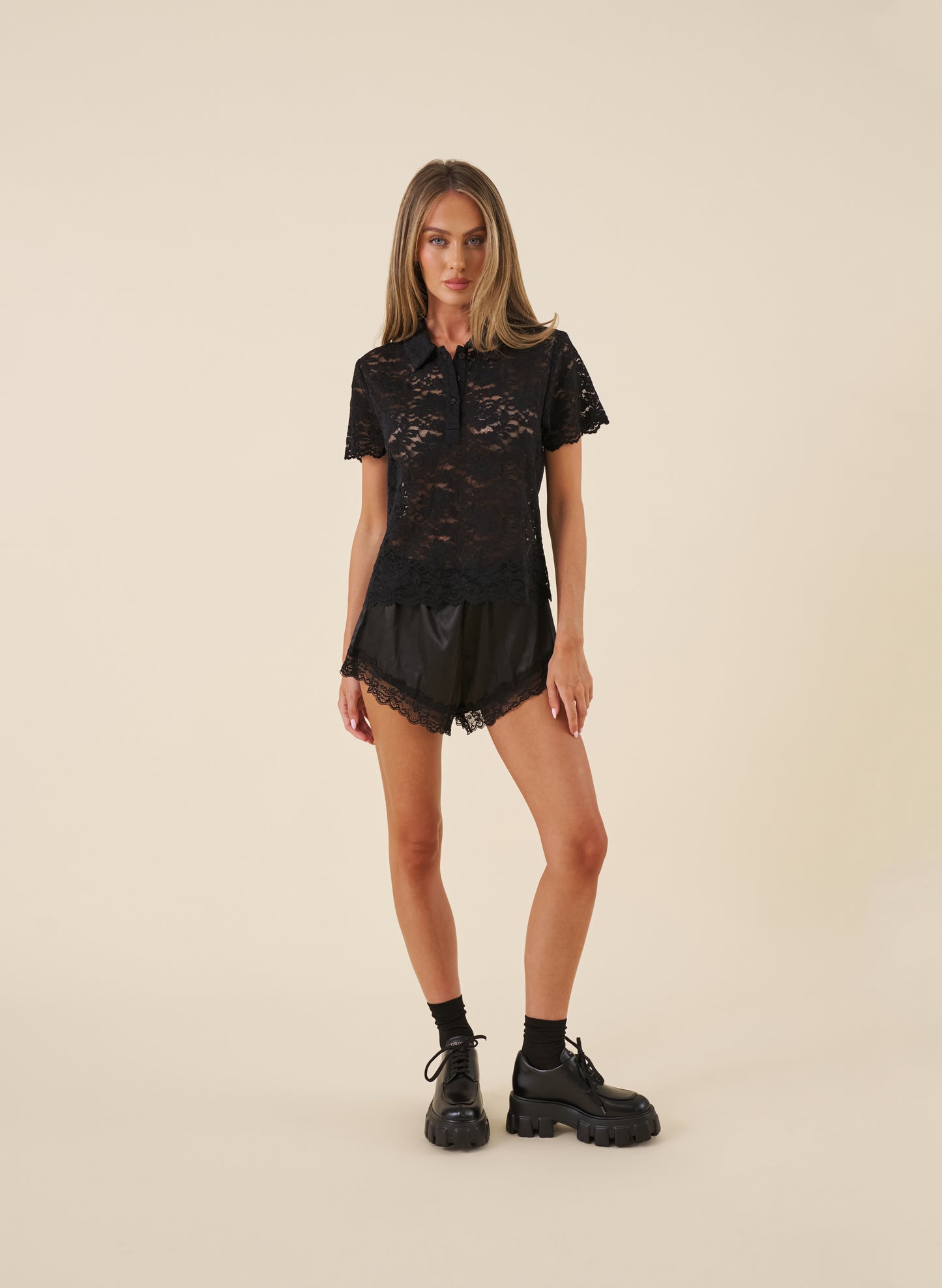 Lace Lover Set - Black