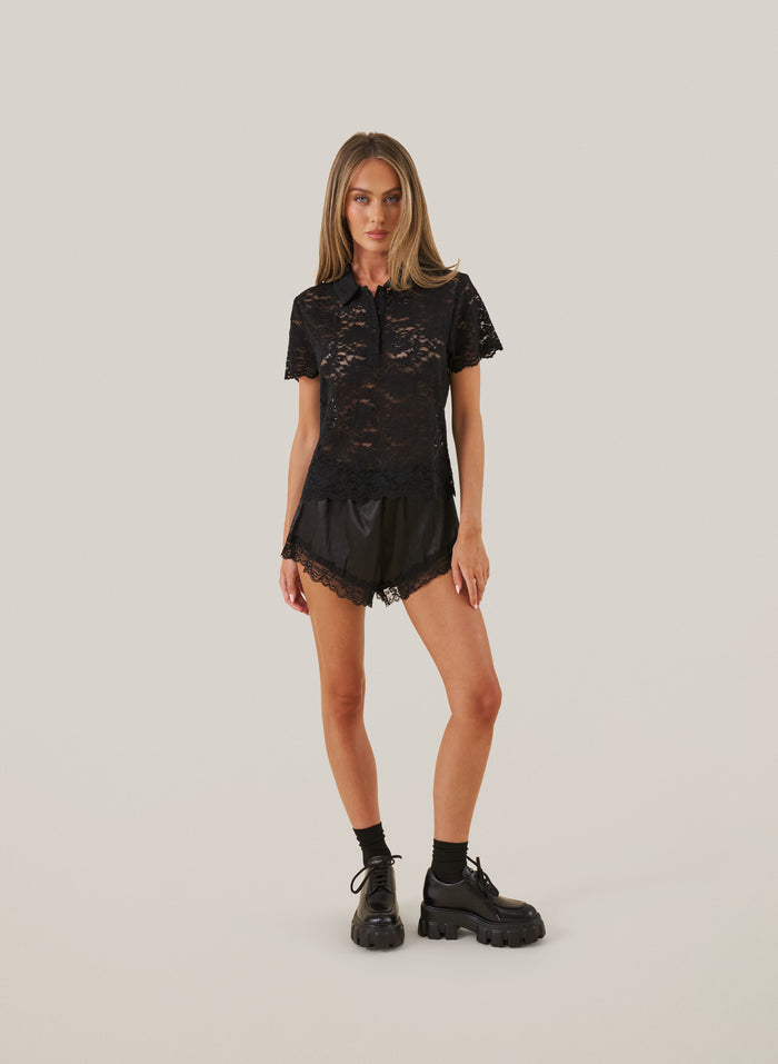 Lace Lover Set - Black