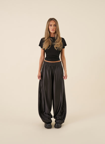 Lights Out Balloon Pant - Black