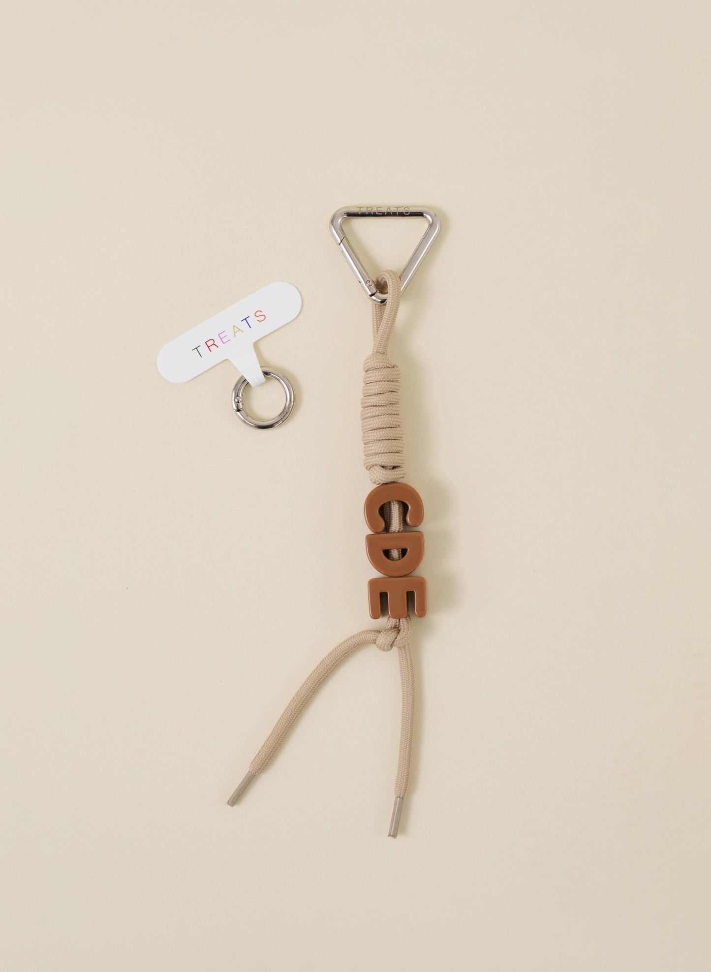 Personalised Tonal Charm - Brown