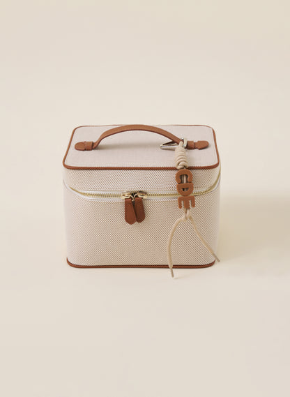 Personalised Tonal Charm - Brown