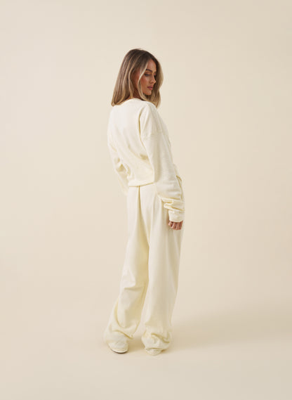 Pointelle Pyjama Set - Butter Yellow