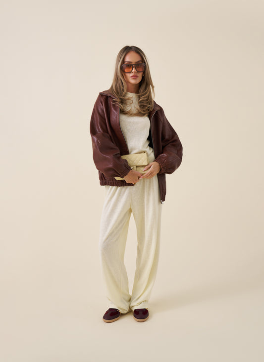 Lightweight Slub Set - Butter