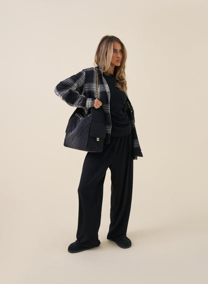 Late Checkout Lounge Set - Black