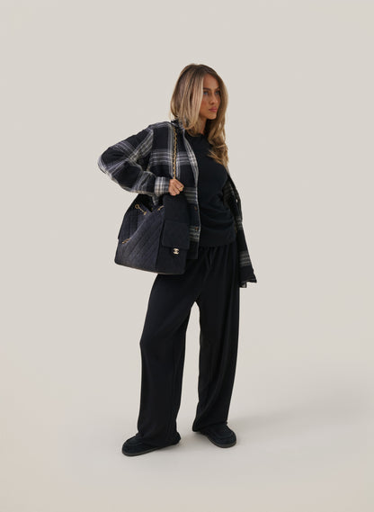 Late Checkout Set - Black