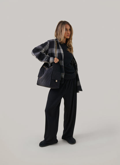 Late Checkout Set - Black