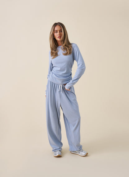 Late Checkout Lounge Set - Blue