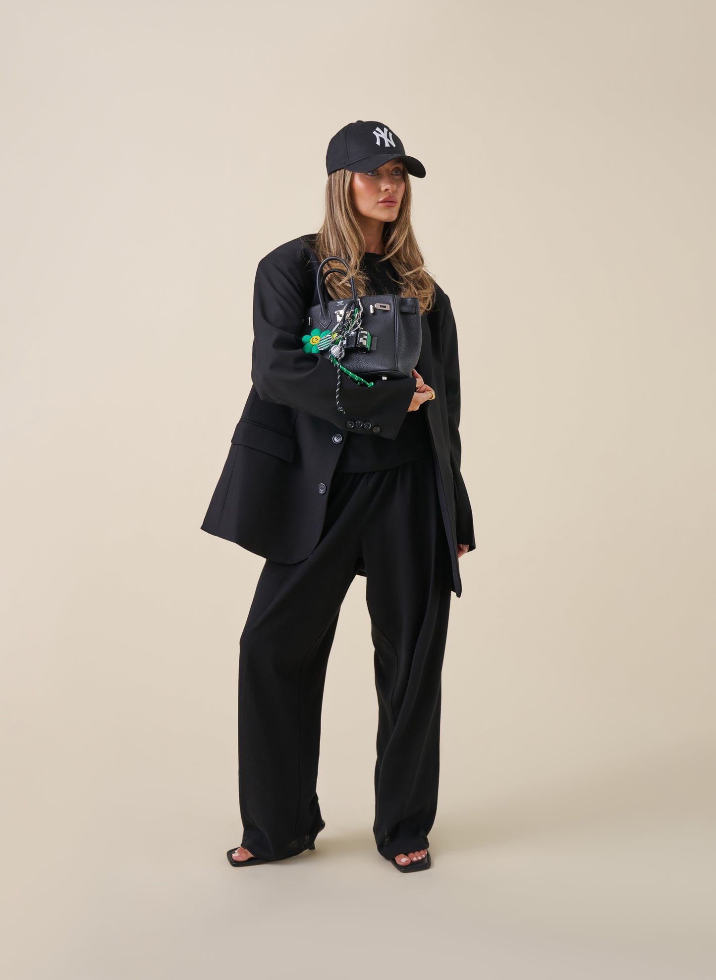 Slub Set - Black