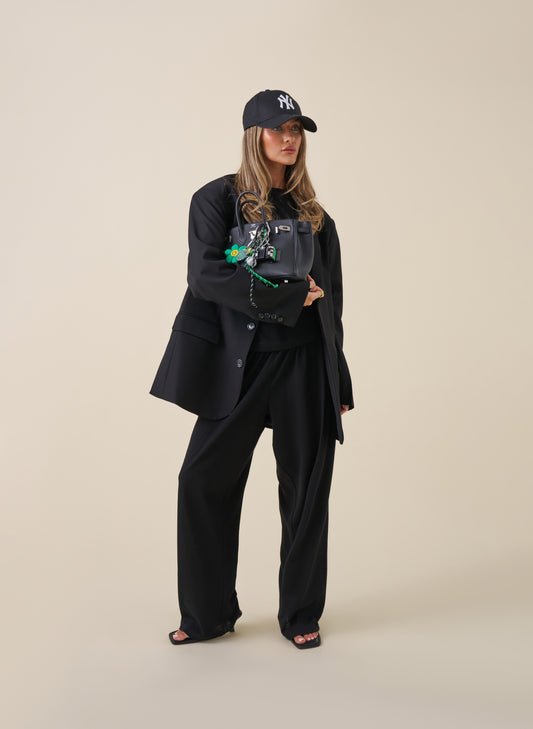 Slub Set - Black