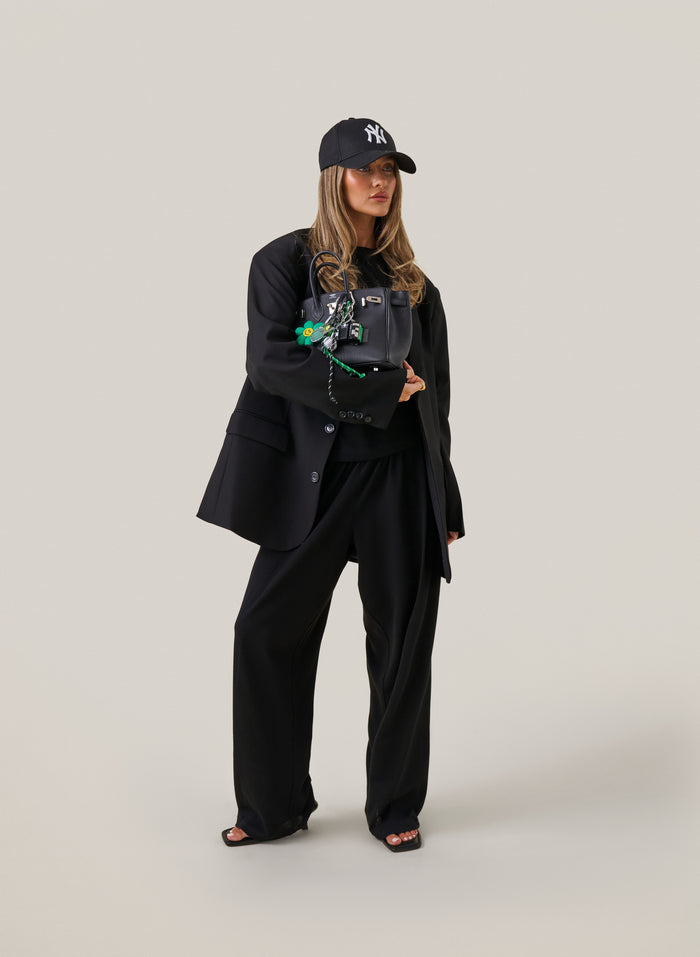 Slub Set - Black