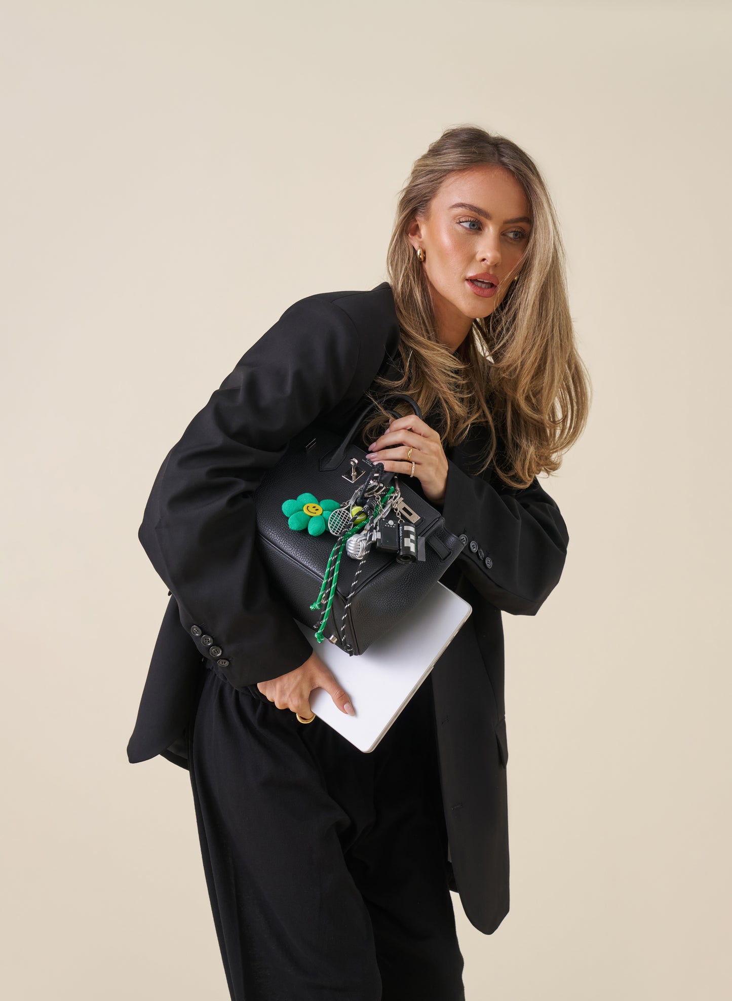 Slub Set - Black