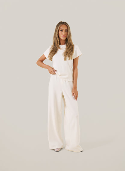 Cosy Knit Set  - White