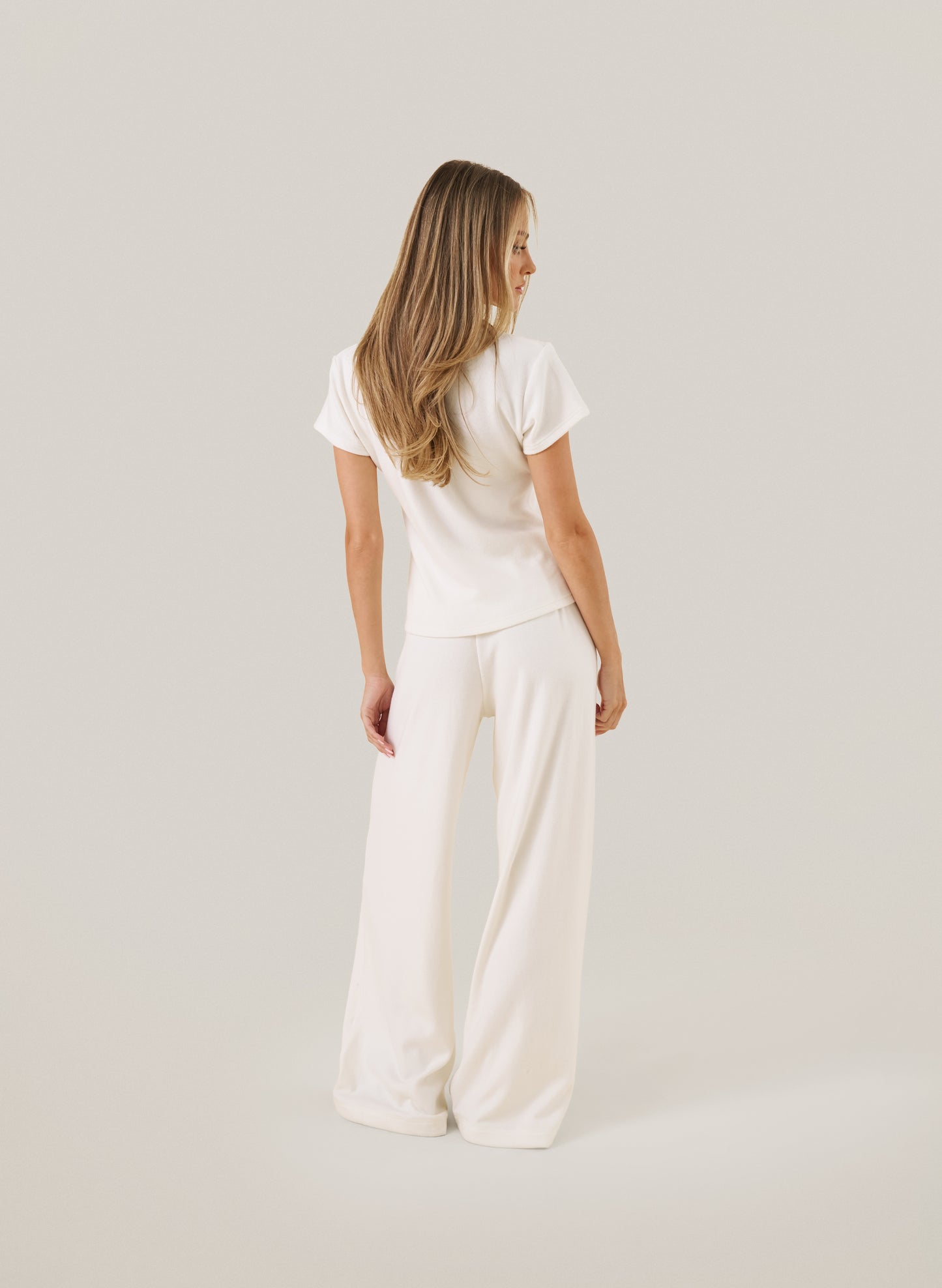 Cosy Knit Set  - White